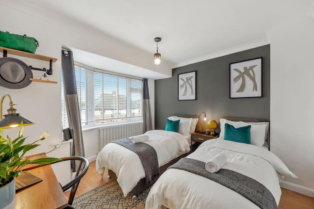 Stylish Maisonette Near The Heath With Free Parking & Wi-Fi 梅德斯通 外观 照片