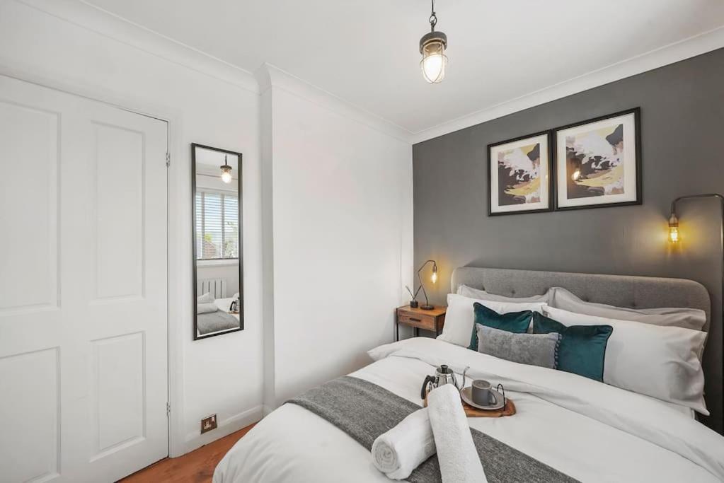 Stylish Maisonette Near The Heath With Free Parking & Wi-Fi 梅德斯通 外观 照片