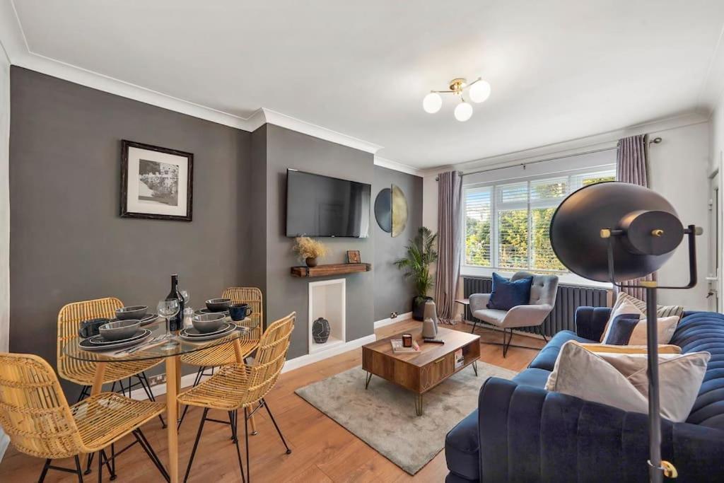 Stylish Maisonette Near The Heath With Free Parking & Wi-Fi 梅德斯通 外观 照片