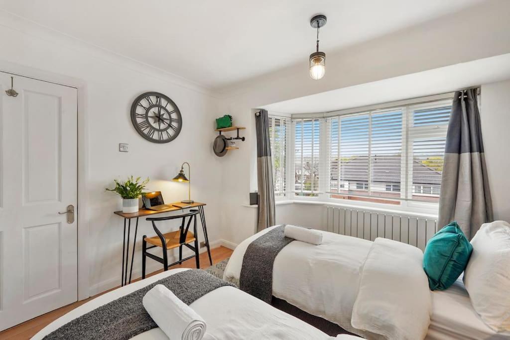 Stylish Maisonette Near The Heath With Free Parking & Wi-Fi 梅德斯通 外观 照片